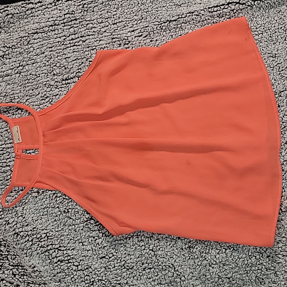 Fashion Magazine Sleeveless Top